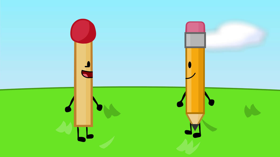 First Ever BFDI Scene by BroCharacterFan on DeviantArt