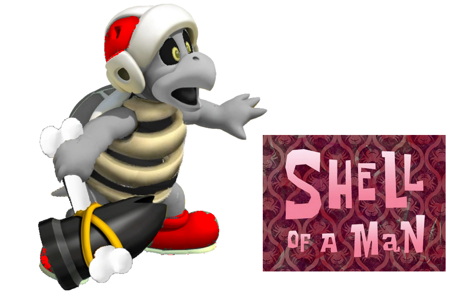 Shell Of A Man Bro by BroCharacterFan on DeviantArt