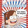 Mabel Pines for President