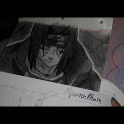 Itachi Uchiha -dibujo15