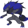 Zoroark shiny my version