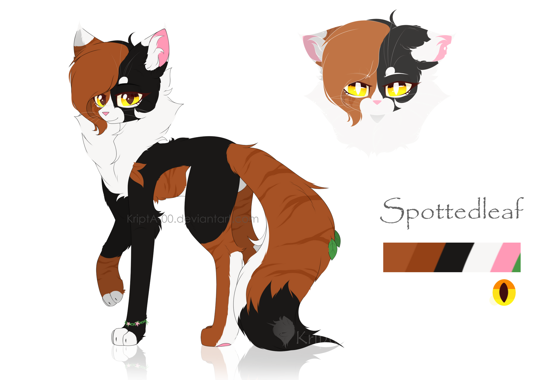 Spotledleaf Spottedleaf by KriptA-00 on DeviantArt