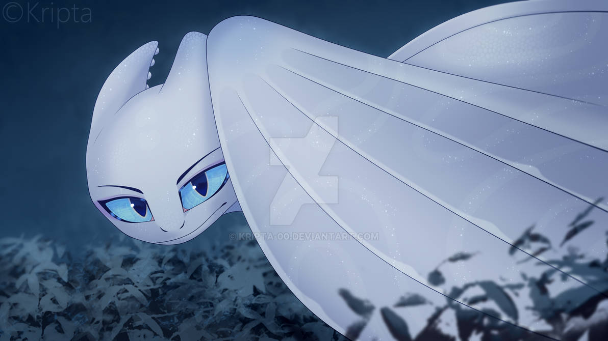 Light fury by KriptA-00 on DeviantArt