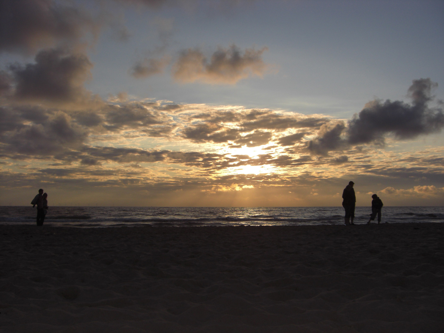 Beach Cloudburst