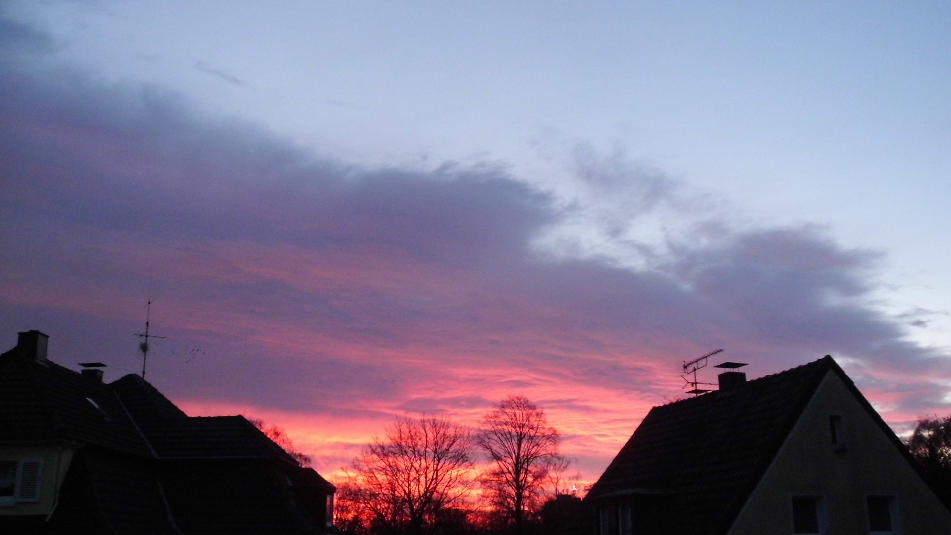 Red Morning Sky