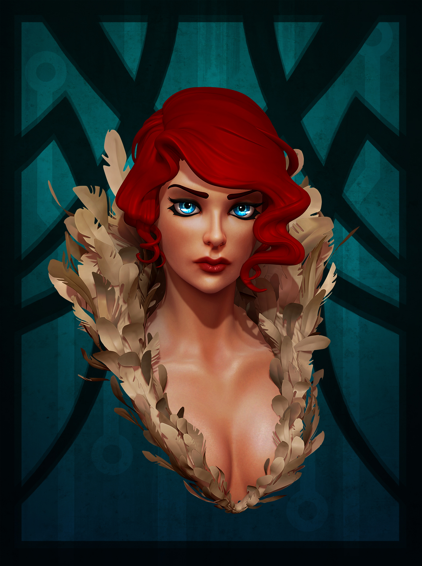 The Red Beauty by Fch3ck