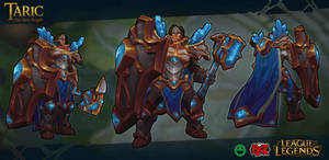 Taric Visual Update