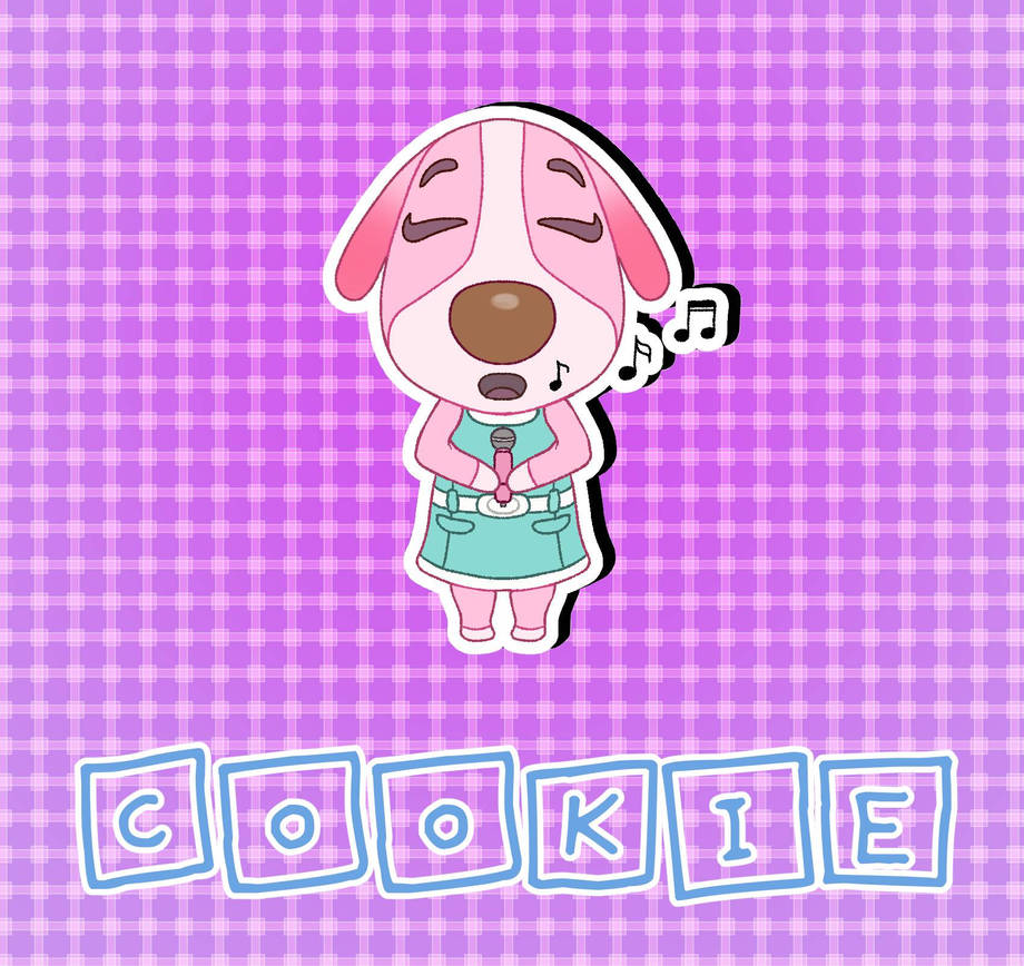 Cookie Animal Crossing by SlimyPixelz on DeviantArt