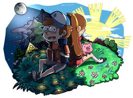 Dipper and Mabel