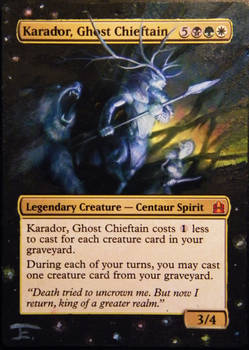 Karador, Ghost Chieftain