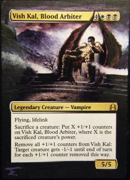 Vish Kal, Blood Arbiter