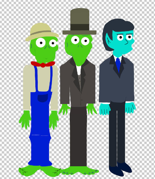 Scream Team Characters by McDonaldbros on DeviantArt