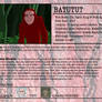 Cryptid Month: Batutut