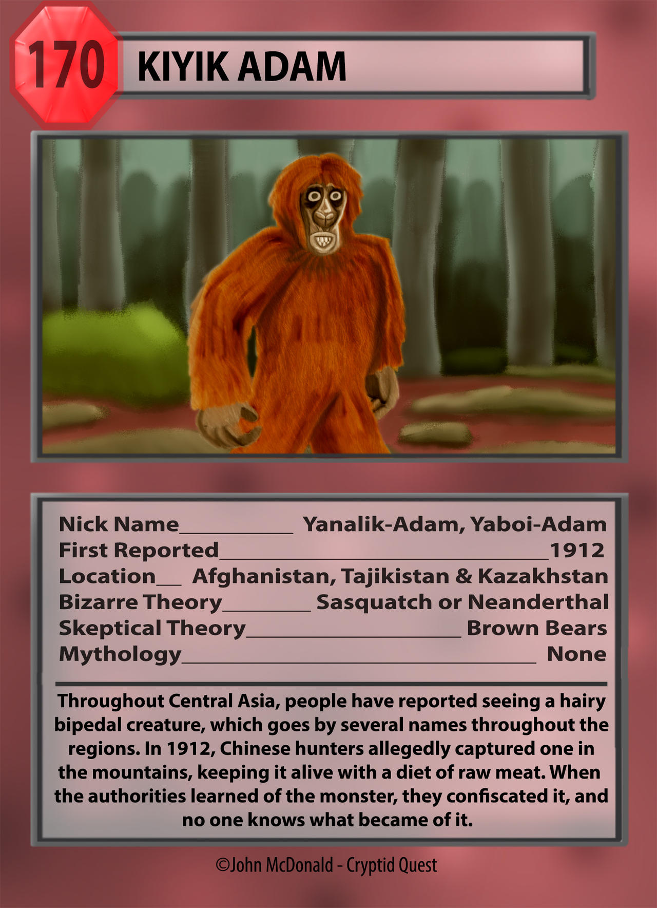 cryptid mtg cards art:cryptid Scryfall Magic: The Gathering Search