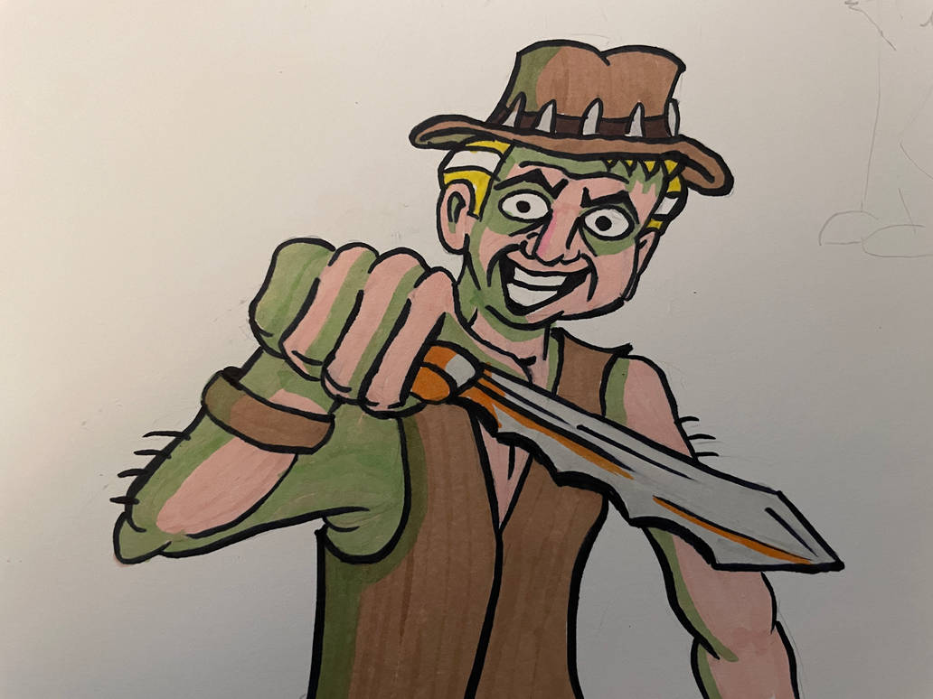 Inktober 2023 Day 15: Dagger by McDonaldbros on DeviantArt