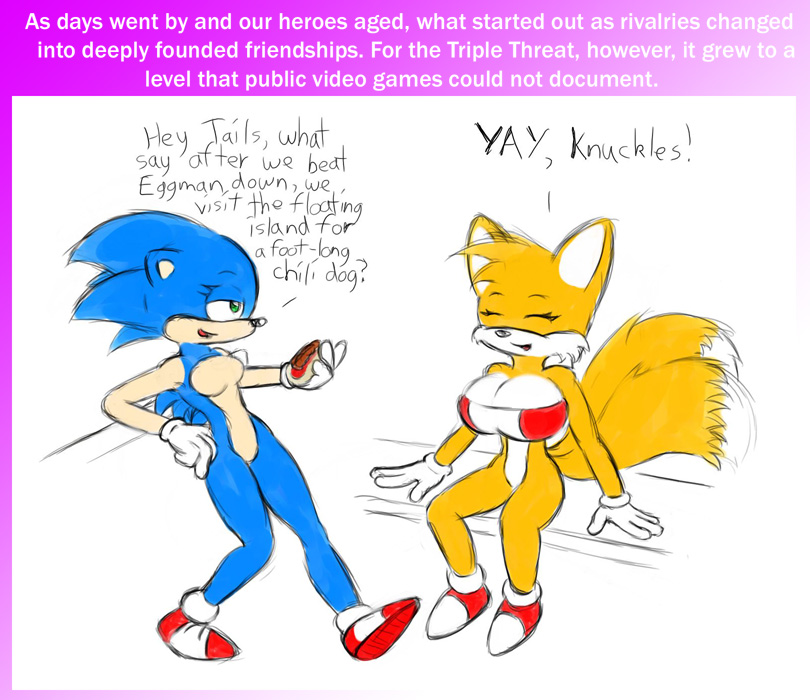 F Sonic, F Tails