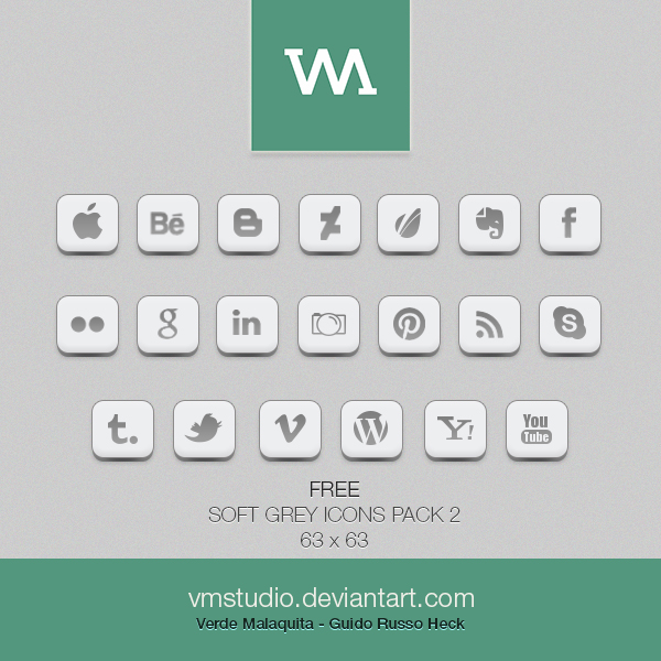 Soft Grey Icon Set pack 2 presentation by vmstudio on DeviantArt
