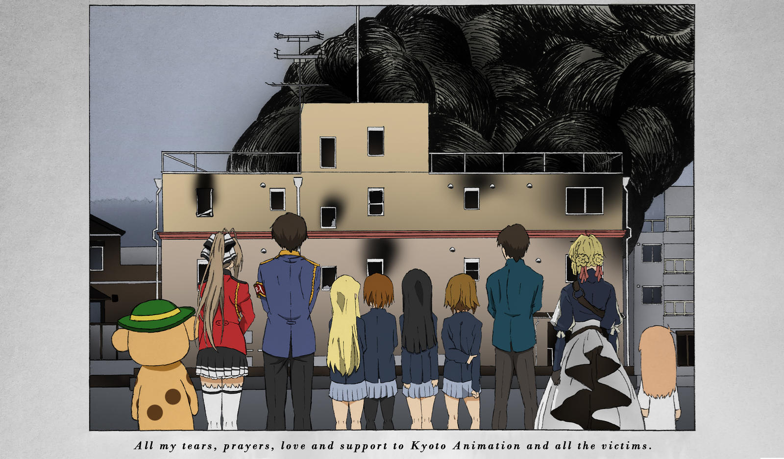 To Kyoto Animation by SHARON-JONCASTTELS on DeviantArt