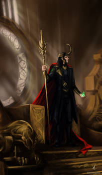 Loki - King of Asgard