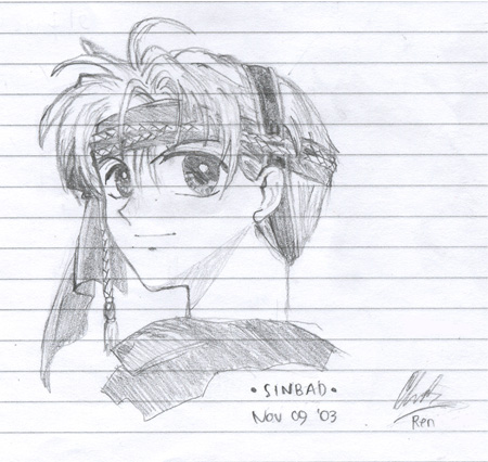 Kaitou Sinbad fan art