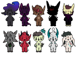 9 AUCTION ADOPTS!!! (3 LEFT!)