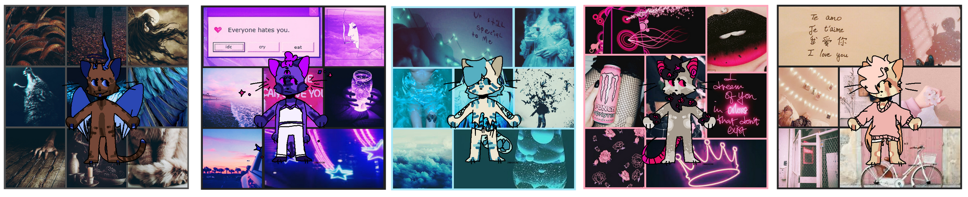 5 aesthetic set price adopts [open]