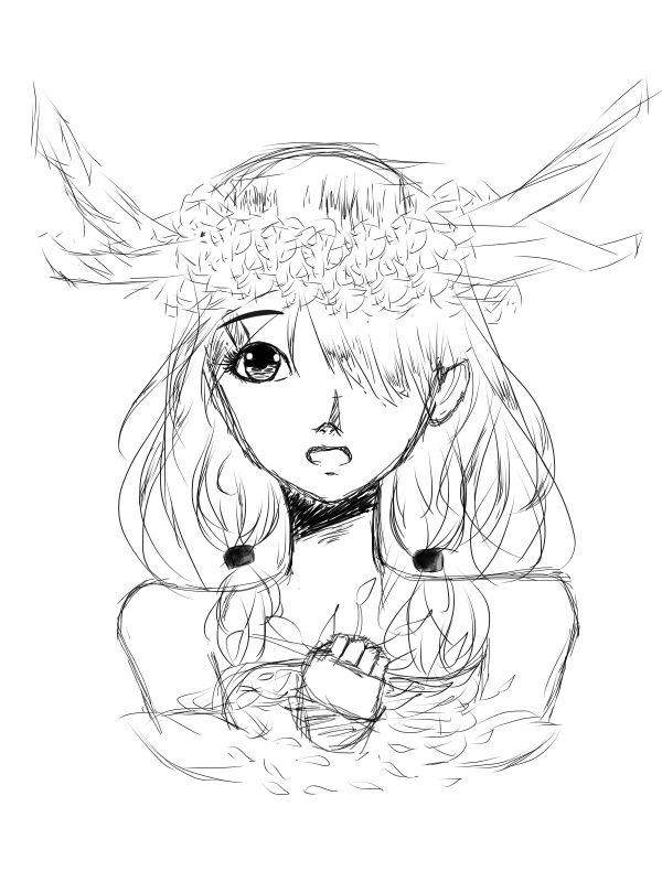 Aoka Deviantart Fanart by aokoa on DeviantArt