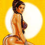 Princess Leia in Slave Outfit