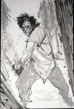 Leatherface by Joel Gomez