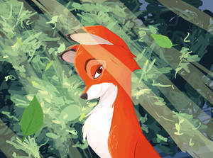 'Fox and the Hound' Vixey