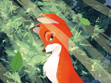 'Fox and the Hound' Vixey