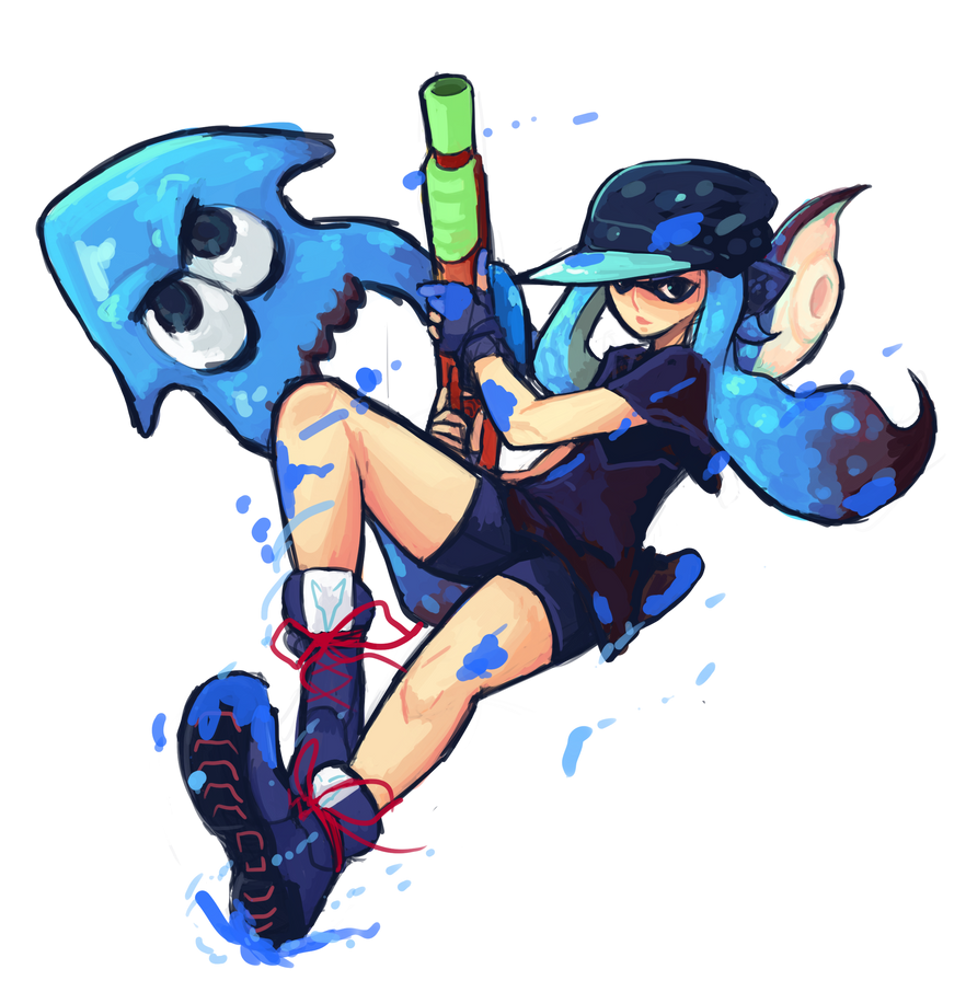 Inkling by AbyssOkami on DeviantArt