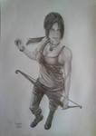 Lara Croft Tomb Raider by pawelparada