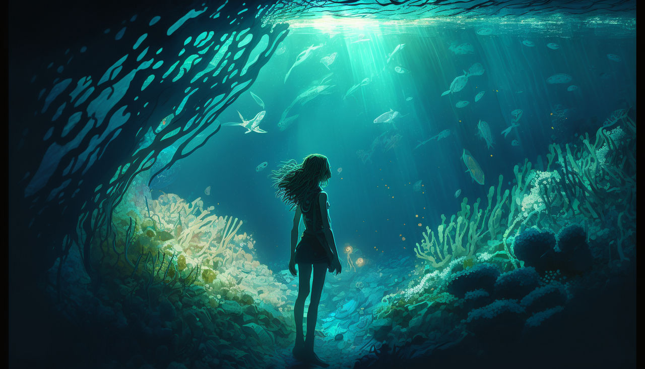 Deep Ocean by AfterSnake708 on DeviantArt