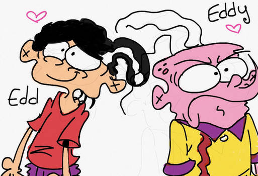 Edd and Eddy!