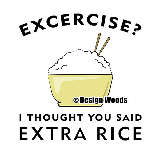 Funny Rice Sign Funny Rice Pun Character Illustration by DesignWood on DeviantArt