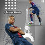 Football / Soccer Player Poster