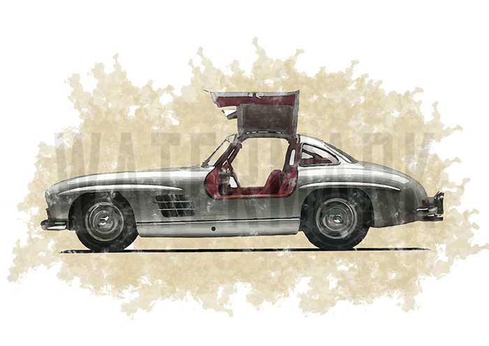 Deviantart Car Design Retro Car Artwork - with option to Download by DesignWood on DeviantArt