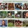 2015 Art Summary