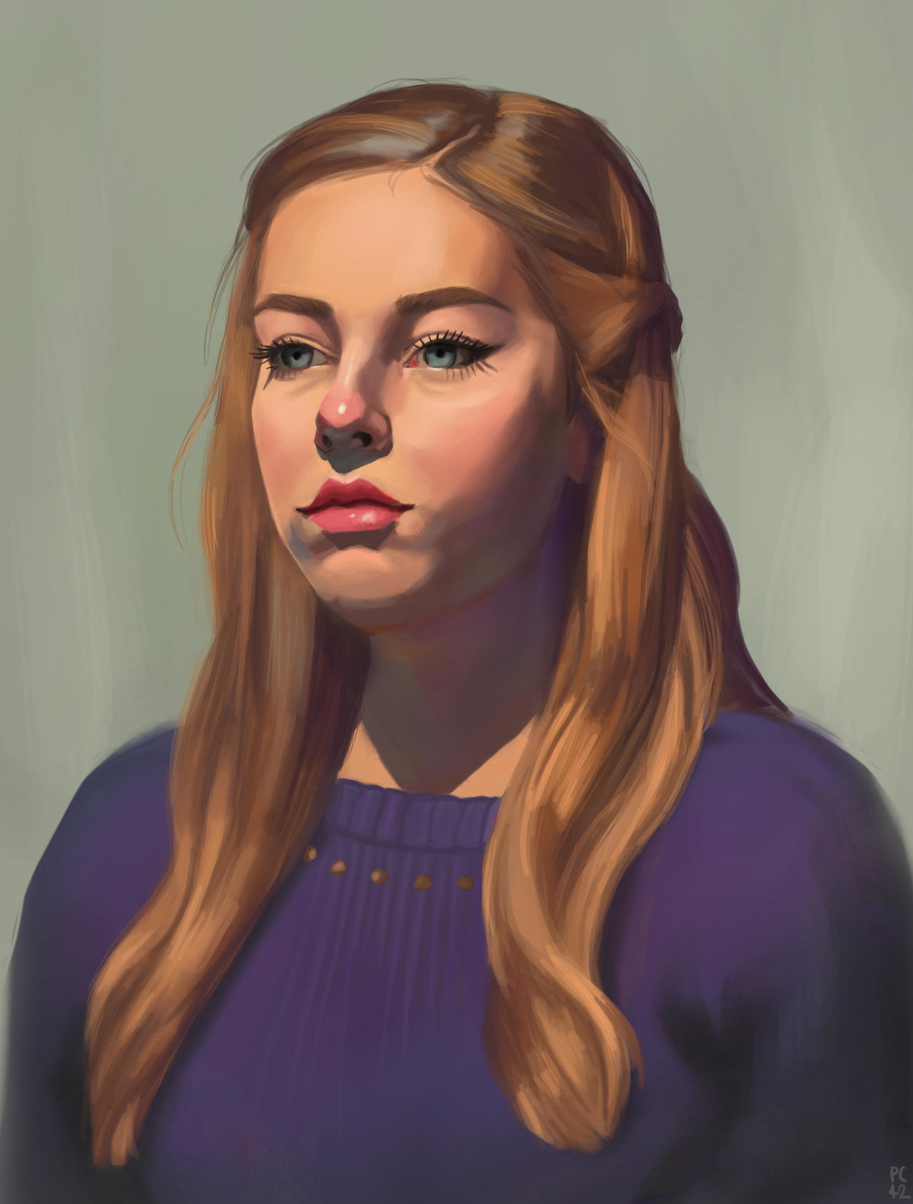 Life Study - Portrait 30