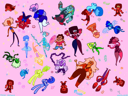 Pink Things PNG by bluezircon-graphics on DeviantArt