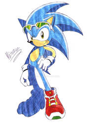 Sonic the Hedgehog (Sonic Riders)