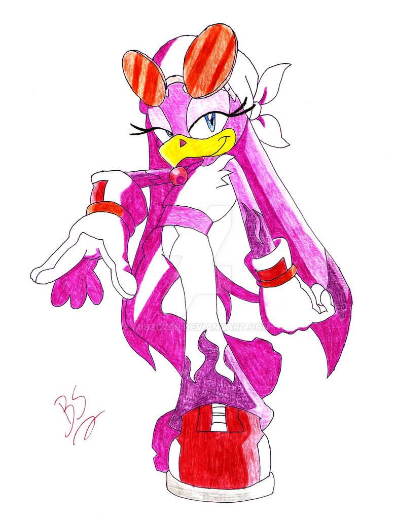 Wave (Sonic Riders) by Miszcz90 on DeviantArt