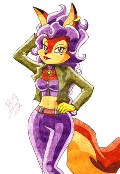 Carmelita Fox (Art Trade)
