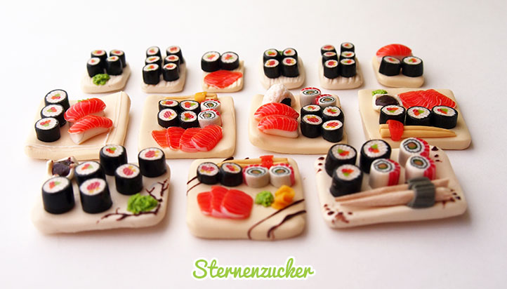 Sushi with Salmon