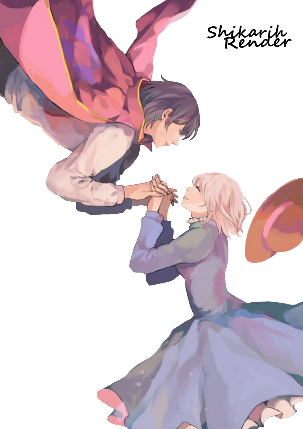 Howl and Sophie Render