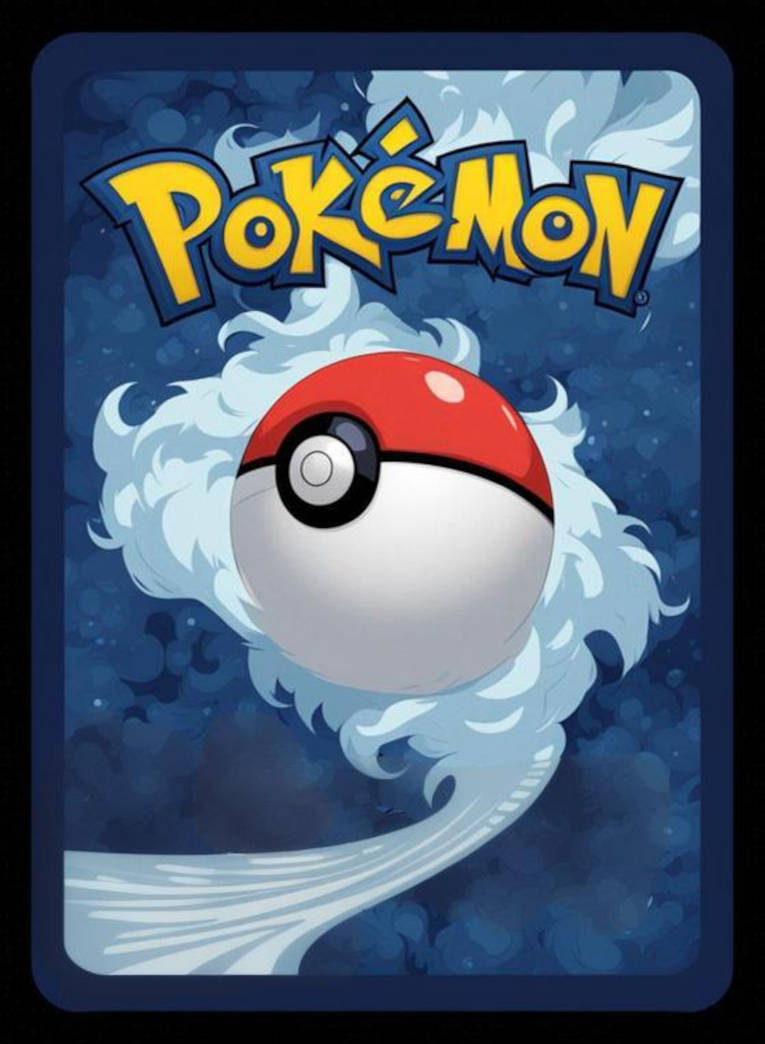 Custom Pokemon TCG Back by KennSenn on DeviantArt