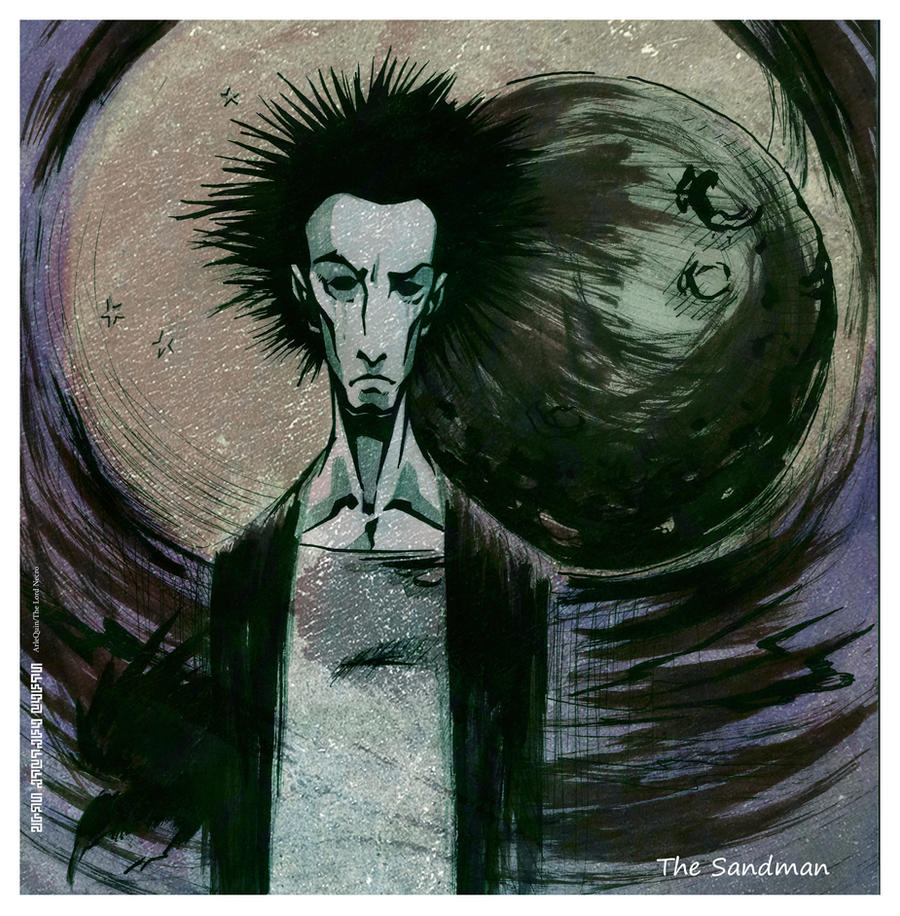 The Sandman by lordnecro on DeviantArt