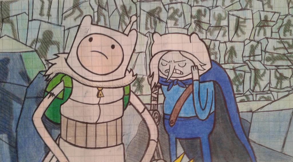 Farm Finn Finn and Farmworld Finn by mahmusx on DeviantArt