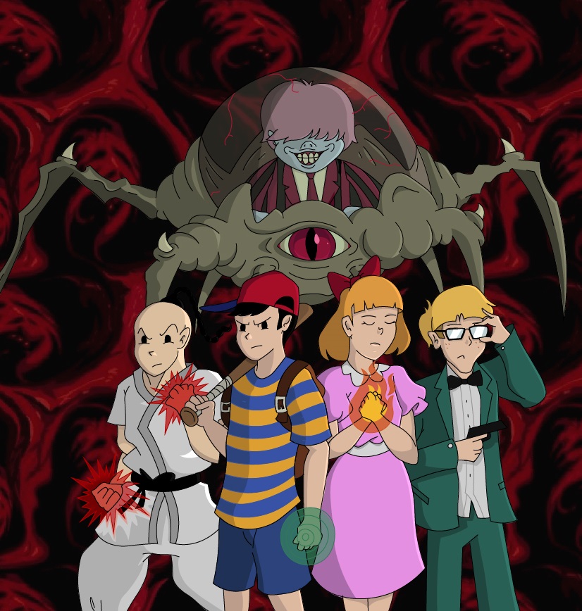 Earthbound by mahmusx on DeviantArt